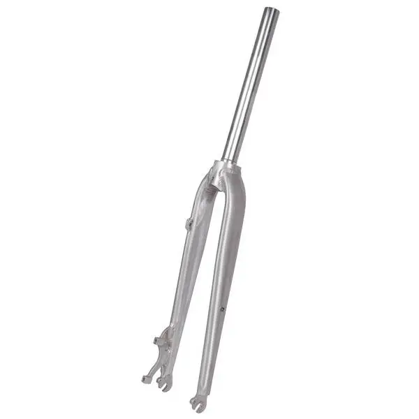 Alu E-Bike Gabel, 28", 1-1/8" Cr-Mo Gabelschaft, Disc-only (PM), roh, MV – Bild 3