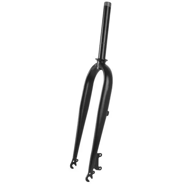 Gabel für Fat Tire Bike, 26", Stahl, 1.1/8" (28.6 / 25.4 mm), 219 mm AHEAD, mattschwarz, OLD 135 mm