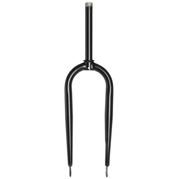Gabel für Fat Tire Bike, 26", Stahl, 1.1/8" (28.6 / 25.4 mm), 219 mm AHEAD, mattschwarz, OLD 135 mm – Bild 2