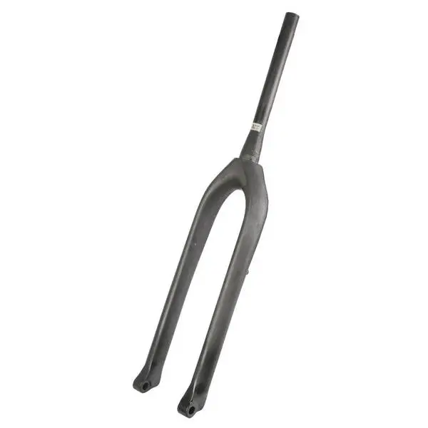 Carbon MTB Gabel, für 27.5" - 29", 300 mm Carbon Schaft, tapered (1.1/8"-1.5"), für Postmount, 15 mm thru axle, max. Scheibengröße: 160 mm