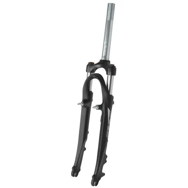 ZOOM Federgabel ZOOM 141, 28", 1.1/8", 215 mm / 60 mm Gewinde, ohne Lock-Out, Vorspannung einstellbar, Federweg 45 mm, für Scheiben- und V-Bremse, matt schwarz, EK