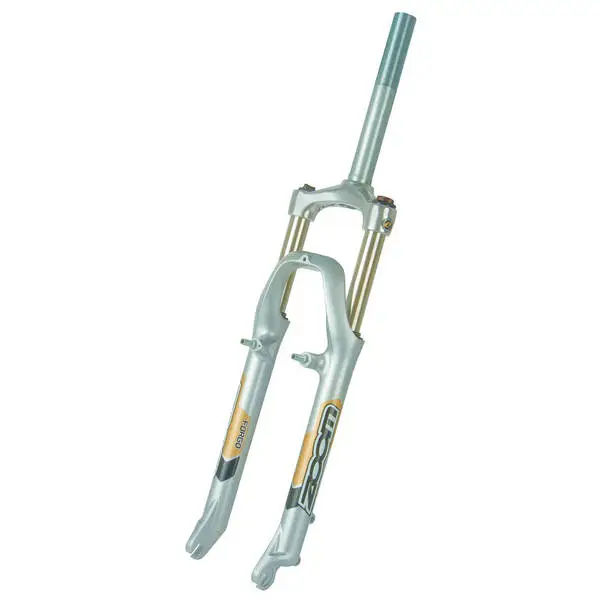 ZOOM Federgabel ZOOM 565 AMS, 26", 1.1/8", 185/60 mm, Federweg 80 mm, Konus: 30,0 mm, nur für Scheibenbremse (IS) und V-Bremse, Vorspannung einstellbar, silber