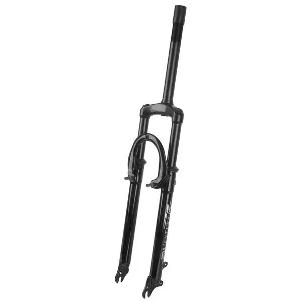 VENTURA Federgabel VENTURA, 28/29", Stahl, 1.1/8", Schaft 240 mm / 85 mm Gewinde, Federweg 50 mm, schwarz, für Disc und V-Bremse, MV