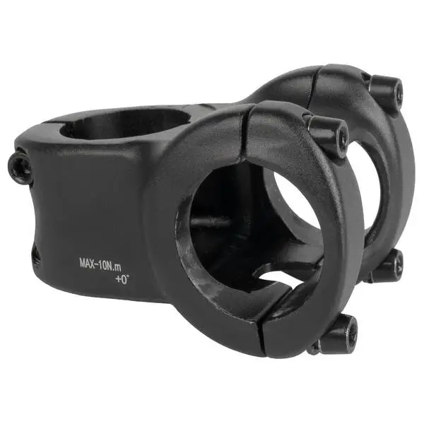 M-WAVE Ahead Vorbau , AL-6061 geschmiedet, Länge: 35 mm, Winkel: 0°, Klemmhöhe: 36 mm, schwarz, für Lenkerdurchmesser 31,8 mm, auf Karte
Kat. 4 bis 140kg