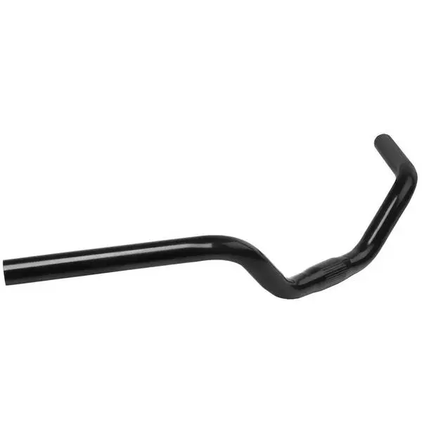 Lenker >Touring 600<, Stahl, Klemmung 25.4 mm, Breite 600 mm, Höhe 60 mm, schwarzes finish, MV