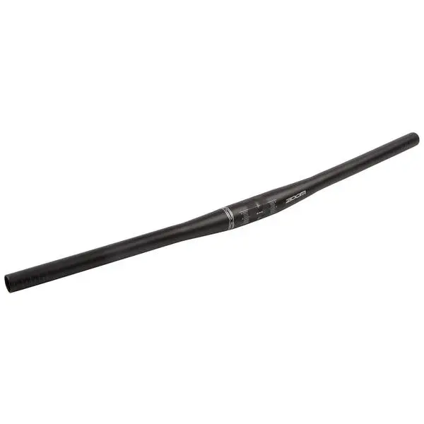 ZOOM MTB-Lenker "Flat on top-29" ZOOM, Alu, matt schwarz, 680 mm, Klemmung 31.8 mm, 9 °, auf Karte
