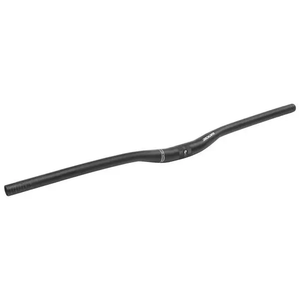 ZOOM MTB-Lenker ZOOM, Alu, matt schwarz, 780 mm, Klemmung 31.8 mm, 9°, rise 20 mm, upsweep 3°, auf Karte