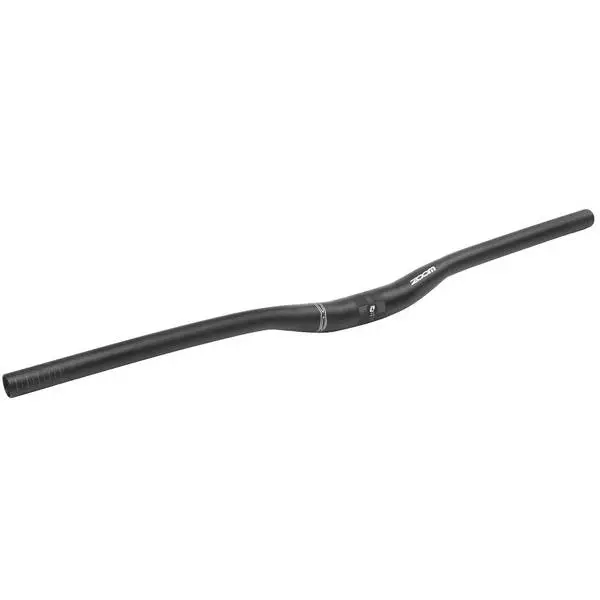 ZOOM MTB-Lenker ZOOM, Alu, matt schwarz, 720 mm, Klemmung 31.8 mm, 9 °, rise 20 mm, upsweep 3°, auf Karte