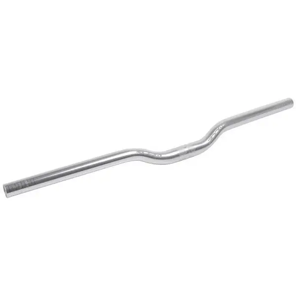 ZOOM MTB-Lenker ZOOM, Alu, silber poliert, 620 mm, Klemmung 25.4 mm, 10 °, rise 30 mm, auf Karte