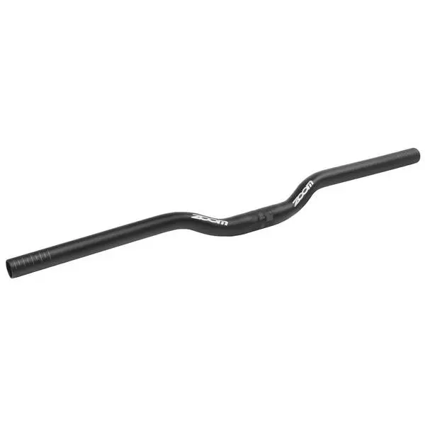 ZOOM MTB-Lenker ZOOM, Alu, mattschwarz, 620 mm, Klemmung 25.4 mm, 10 °, rise 30 mm, auf Karte