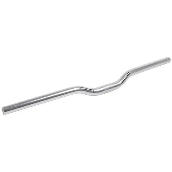 ZOOM MTB-Lenker ZOOM, Alu, silber poliert, 620 mm, Klemmung 25.4 mm, 10 °, rise 30 mm, auf Karte