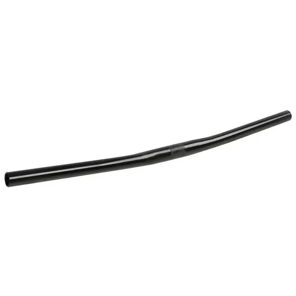 MTB-Lenkerbügel, 600 mm, für Klemmung, 25.4 mm, Stahl, schwarz