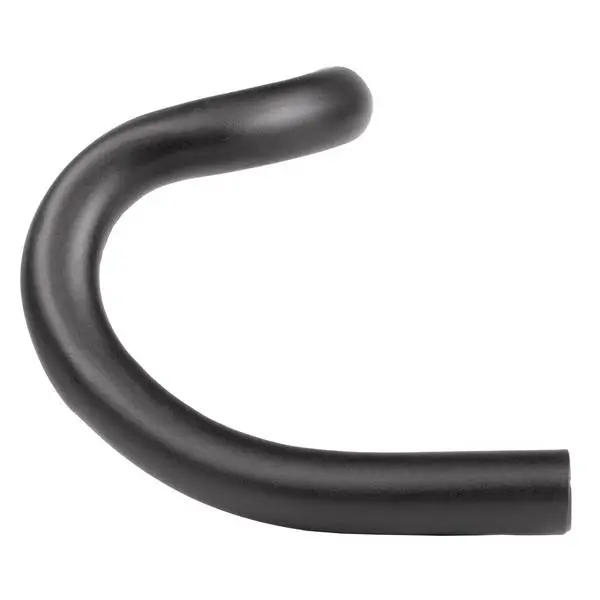 ZOOM Gravelbike-Lenker Zoom, Alu, mattschwarz, 400 mm, Klemmung 31.8 mm, Reach 83 mm, Drop 107 mm, sweep 25°, auf Karte – Bild 2