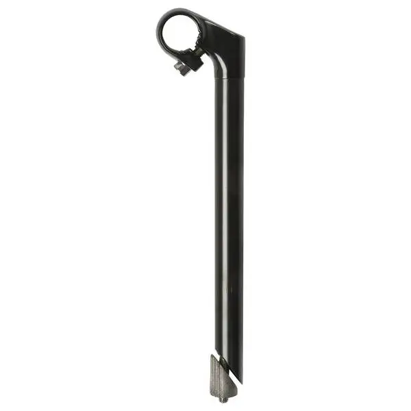 Lenkervorbau, 1", 22.2/25.4, 40/270 mm, Schaftlänge 240 mm, Alu/Stahl, schwarz/schwarz glänzend, MV