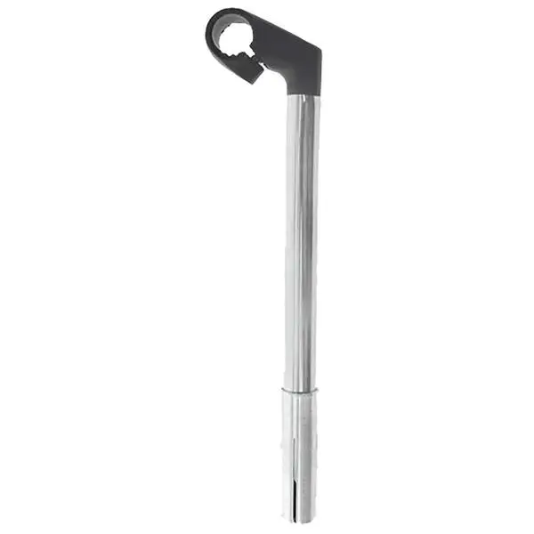 Lenkervorbau 1.1/8", 22.2/25.4, durch 1" Alu/Stahl Vorbau (404029, 45/300 mm), mit Ausgleichshülse, EN geprüft (EN 14764)