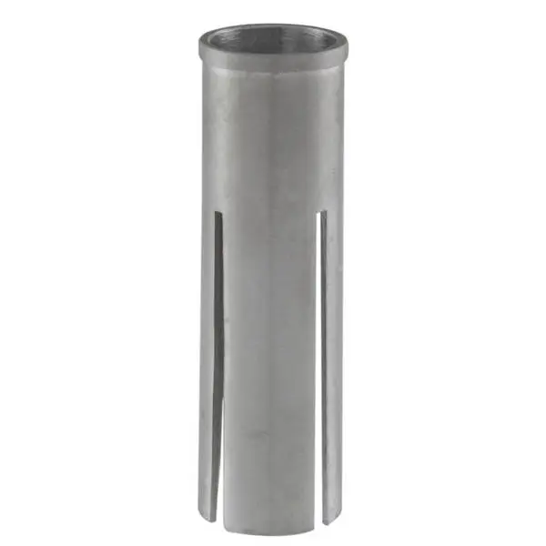 Adapter für Vorbau, Alu, silber, 22.4/25.4 mm, 90 mm hoch, von 1.1/8" auf 1", MV (404069)