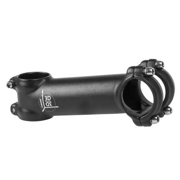 M-WAVE AHEAD-Vorbau >Astem 3D<, M-WAVE, 1.1/8", 110 mm, 7°, Alu 3D-geschmiedet, schwarz, Klemme 31.8 mm, auf Karte