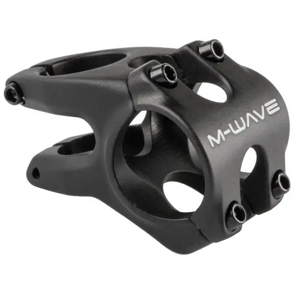 M-WAVE AHEAD-Vorbau M-WAVE, Alu, schwarz eloxiert, 50 mm, -12°
