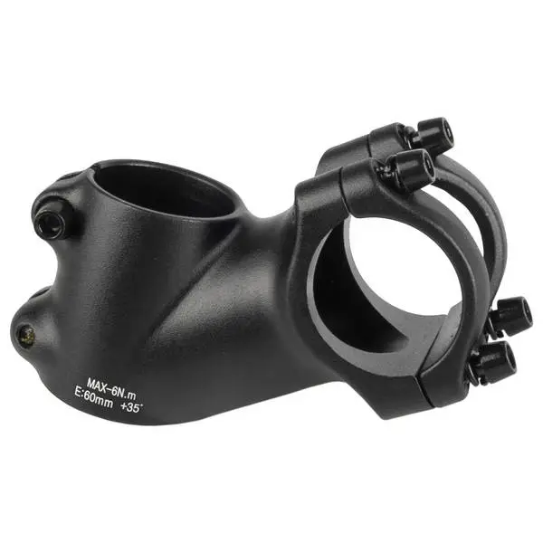 M-WAVE AHEAD-Vorbau M-WAVE >ST-M3.2<, Alu, 1.1/8" (28.6mm), Ext.; 80 mm, 35°, Klemmung 31.8 mm, mattschwarz, auf M-WAVE Karte
