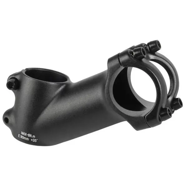 M-WAVE AHEAD-Vorbau M-WAVE >ST-M3.2<, Alu, 1.1/8" (28.6mm), Ext.; 80 mm, 35°, Klemmung 31.8 mm, mattschwarz, MV
