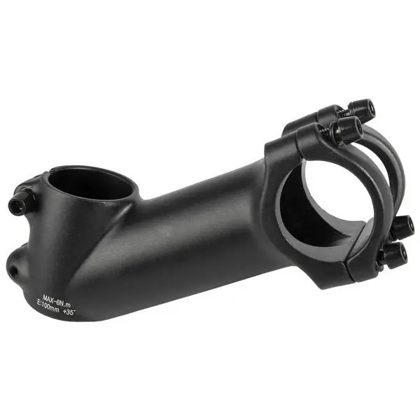 M-WAVE AHEAD-Vorbau M-WAVE >ST-M3.2<, Alu, 1.1/8" (28.6mm), Ext.; 100 mm, 35°, Klemmung 31.8 mm, mattschwarz, MV