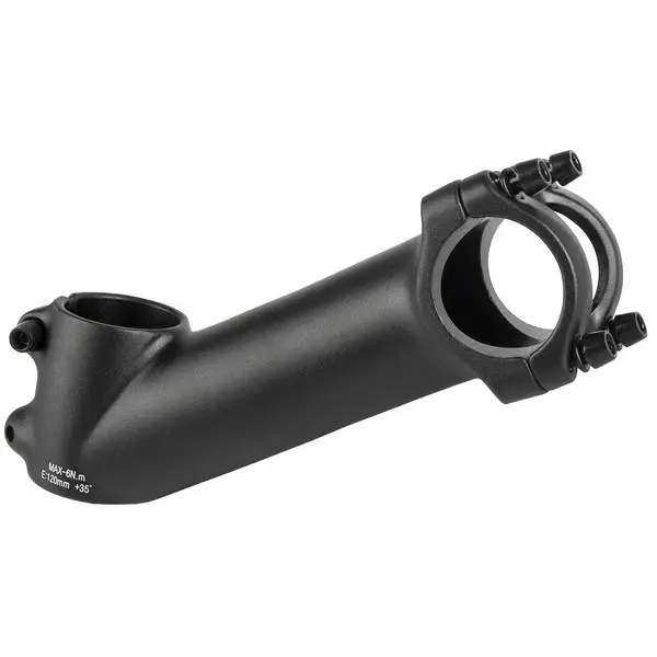 M-WAVE AHEAD-Vorbau M-WAVE >ST-M3.2<, Alu, 1.1/8" (28.6mm), Ext.; 120 mm, 35°, Klemmung 31.8 mm, mattschwarz, MV