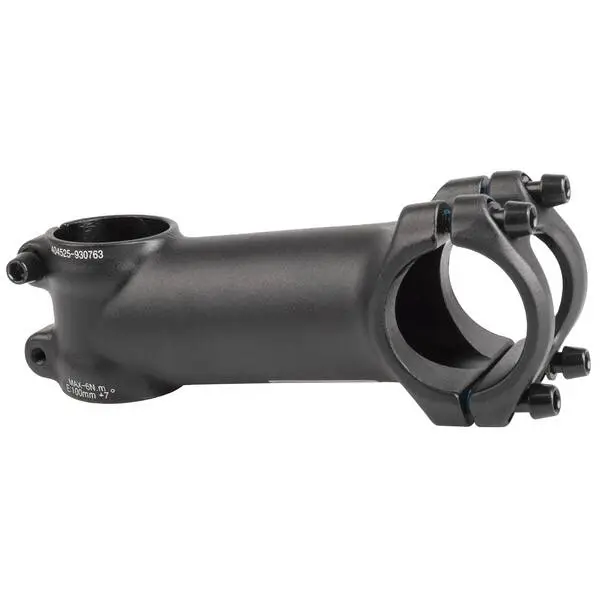 M-WAVE AHEAD-Vorbau M-WAVE>ST-M3.1<, Alu, matt schwarz, 1.1/8" (28.6mm), 100 mm, 7°, 31.8 mm, 138 g, ohne Logo, MV