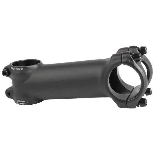 M-WAVE AHEAD-Vorbau M-WAVE >ST-M3.1<, Alu, matt schwarz, 1.1/8" (28.6mm), 110 mm, 7°, 31.8 mm, 133 g, M-Wave Karte