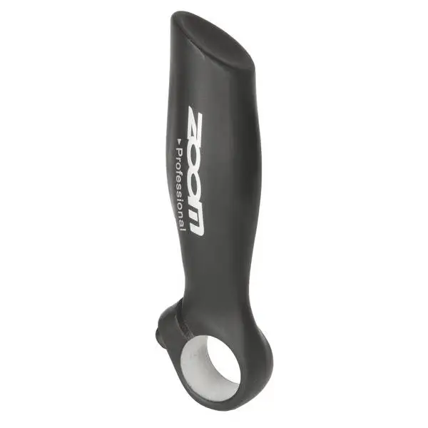 ZOOM Lenkerzusatzgriff, "ZOOM", Alu, schwarz, mit Außenklemmung für 22.2 mm, auf Karte