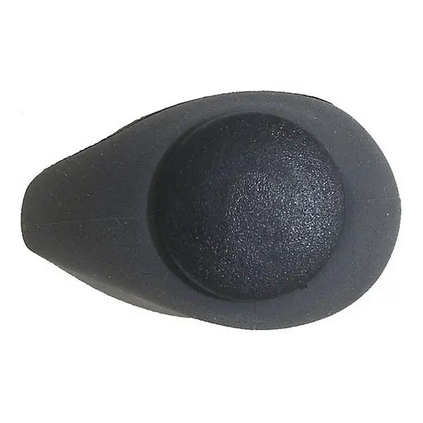 VELO Griff VELO, Komfortgriff, weiche D2-Mischung außen, Stoßabsorbierung, anatomische Form verhindert Ermüdung der Hände bei langen Touren, schwarz/grau, rechts: 92 mm; links: 135 mm – Bild 4