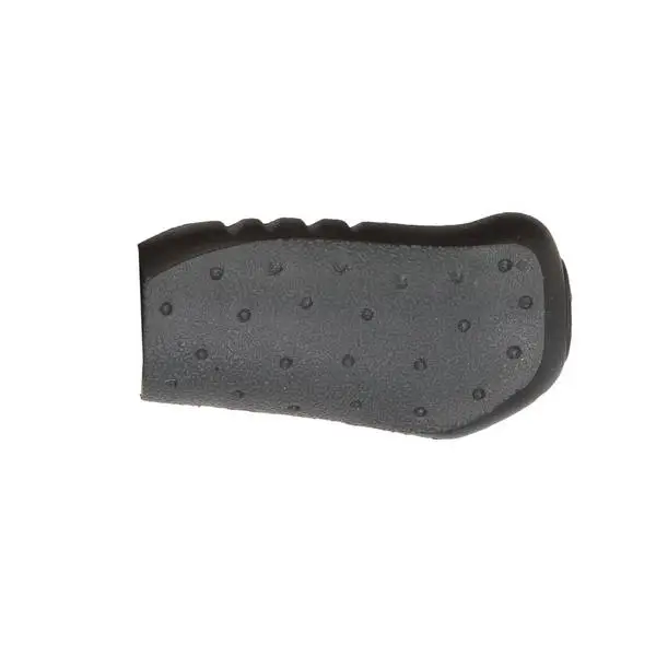 VELO Griff VELO, Komfortgriff, weiche D2-Mischung außen, Stoßabsorbierung, anatomische Form verhindert Ermüdung der Hände bei langen Touren, schwarz/grau, rechts: 92 mm; links: 135 mm – Bild 2