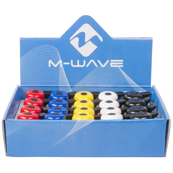 M-WAVE Mini-Fahrradglocke Bella Mini-Mix