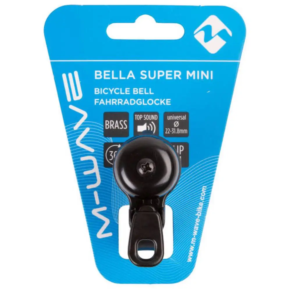 M-WAVE Bella Super Mini Mini-Fahrradglocke – Bild 5