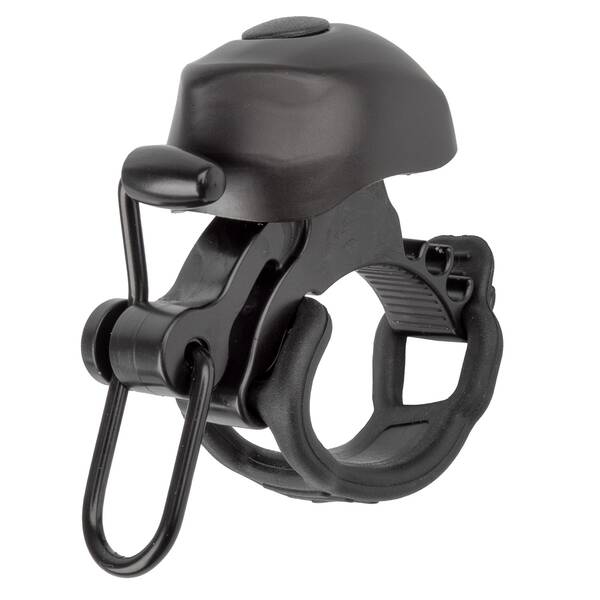 M-WAVE Mini-Fahrradglocke Bella S-Fit Flex
