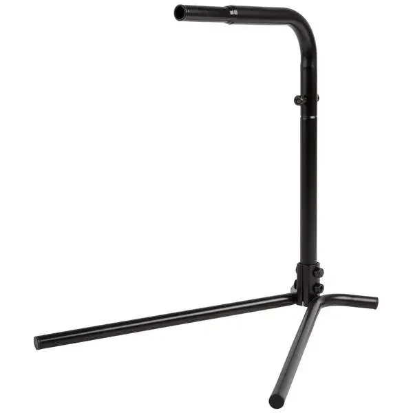 Ausstellungsständer für 20"-29" Räder, für Innenlager-Hohlachse, Stahl, schwarz