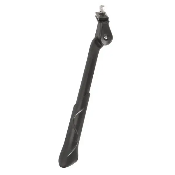 Parkstütze, "STRONG F", extrra robuste Ausführung, für E-Bike, Alu, 24-29", schwarz, mit Gegenplatte, mit Sicherheitsfuß, MV