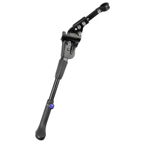 Parkstütze, "STRONG R", sehr stabile Ausführung, für E-bikes,..., Alu, schwarz, einstellbar von 26" - 29", mit 3 Schellen, mit Sicherheitsfuß, MV