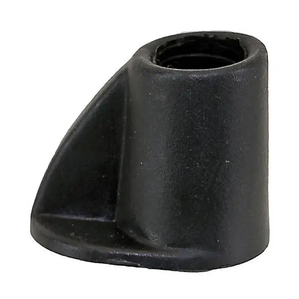 Ersatzfuß, für Zweibein-Ständer (Art.Nr. 430772), schwarz, MV