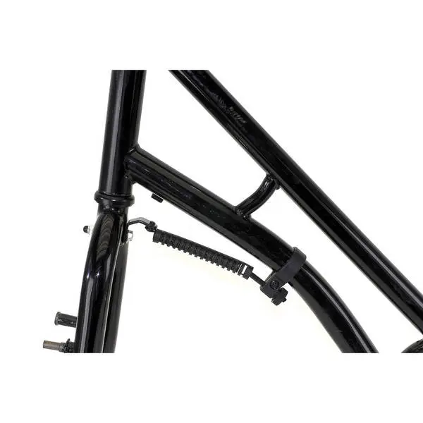Lenkungsdämpfer (für Fahrräder mit 2-Bein-Ständer), geeignet für Rohrdurchmesser 28.6 - 31.8 mm, mit Montageanleitung, im PE-Beutel eingeschweisst – Bild 2