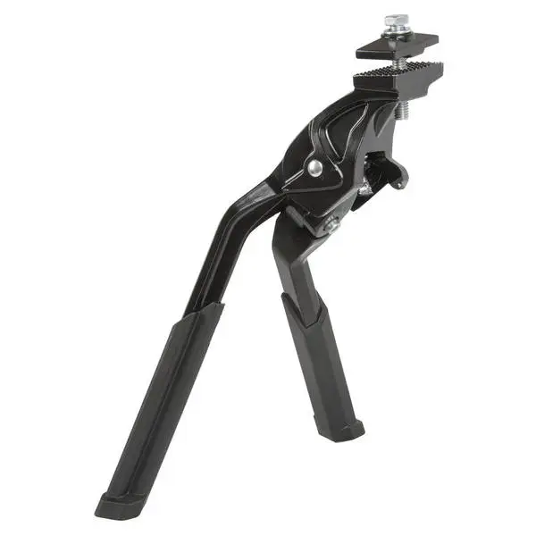 Zweibeinständer "heavy duty", für E-Bikes, Lastenräder, Traveller...., max. Belastung 40 kg, schwarz, Inbusschraube, MV