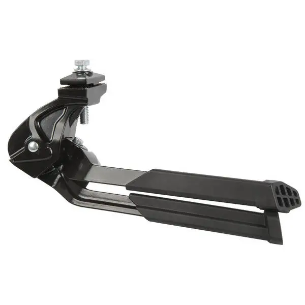 Zweibeinständer "heavy duty", für E-Bikes, Lastenräder, Traveller...., max. Belastung 40 kg, schwarz, Inbusschraube, MV – Bild 2
