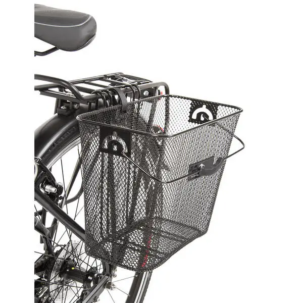 M-WAVE Gepäckträgerkorb quer BA-R Hang Carrier – Bild 3
