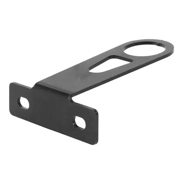 Fahrradkorbhalter, für 1.1/8" Steuersatz (28.6 mm, 1 1/8"), passend für Korb 431510, 431511, 431513, 431700, 431595, schwarz