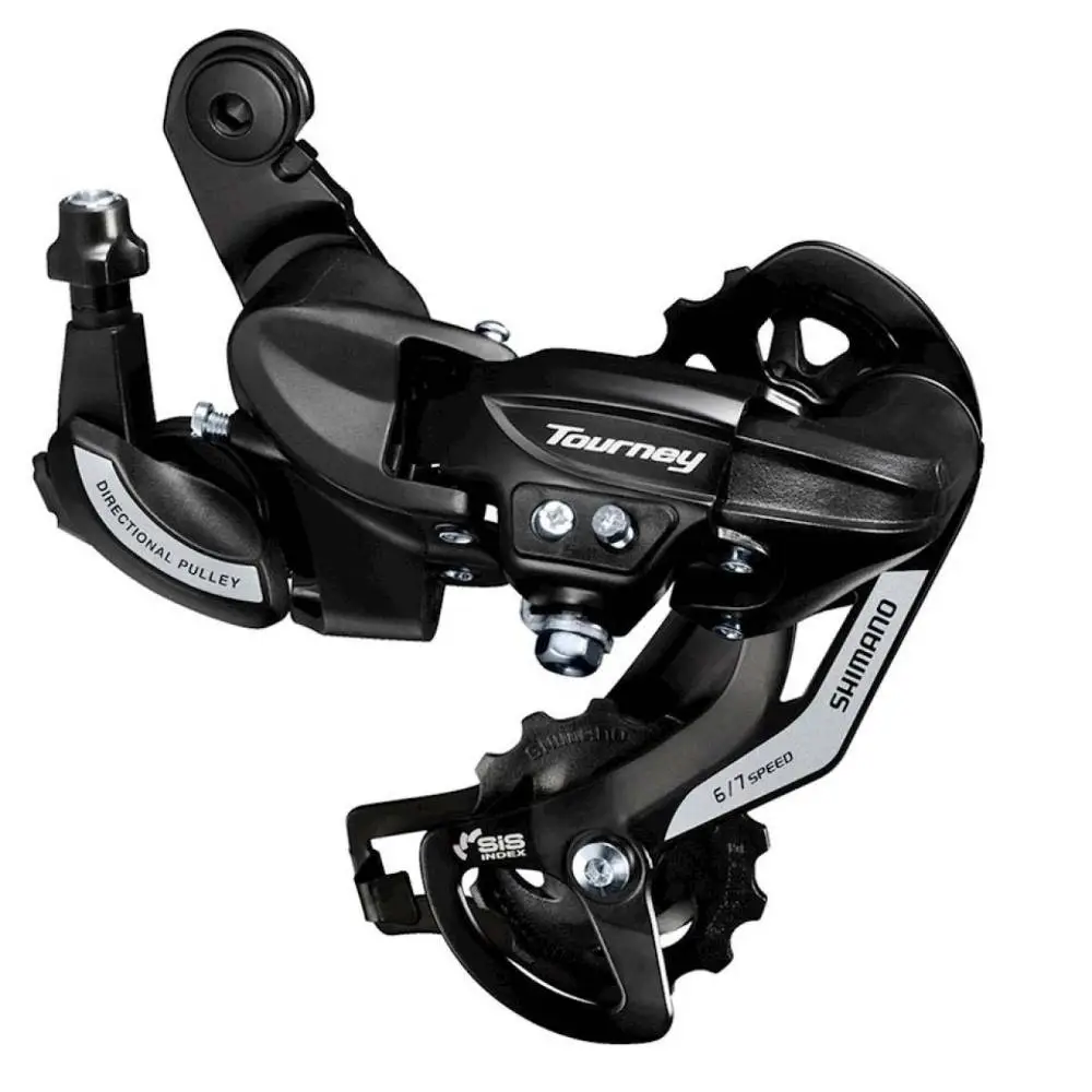 SHIMANO Schaltwerk MTB RD-TY500-SGS OHNE HAKEN SCHWARZ 6/7 FACH