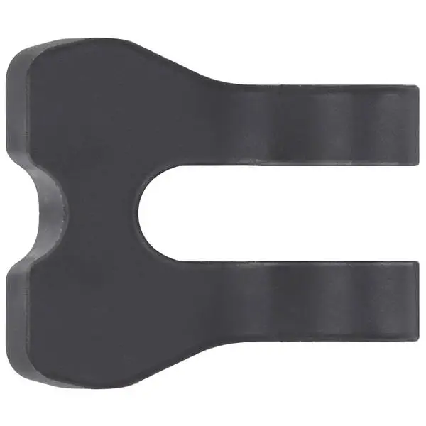 Halter für Frontlicht, für Suntour NEX/NCX/CR/NEX-E25 und Zoom, Kunststoff, Länge 45mm, OEM – Bild 2