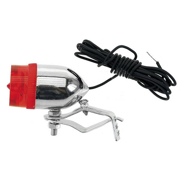 Positionslampe, verchromt, 160 cm Kabel, 10 Stück/Box;