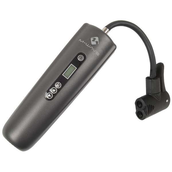 M-WAVE Akku-Minipumpe Elumatik USB 2