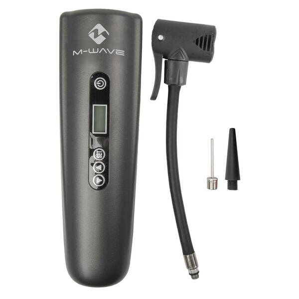 M-WAVE Akku-Minipumpe Elumatik USB 2 – Bild 3