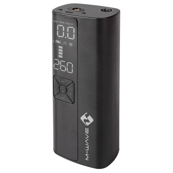 M-WAVE Akku-Minipumpe Elumatik Multiboost