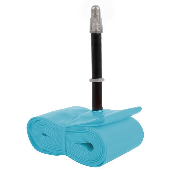 M-WAVE TPU-Schlauch M-WAVE „PURride“, 700x18-30C, 18/30-622, F/V-65 mm, inkl. je 2 Reparatur-Flicken und Reinigungspads, EK